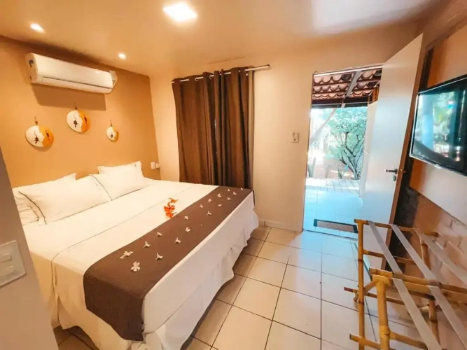 Standard Double room with balcony