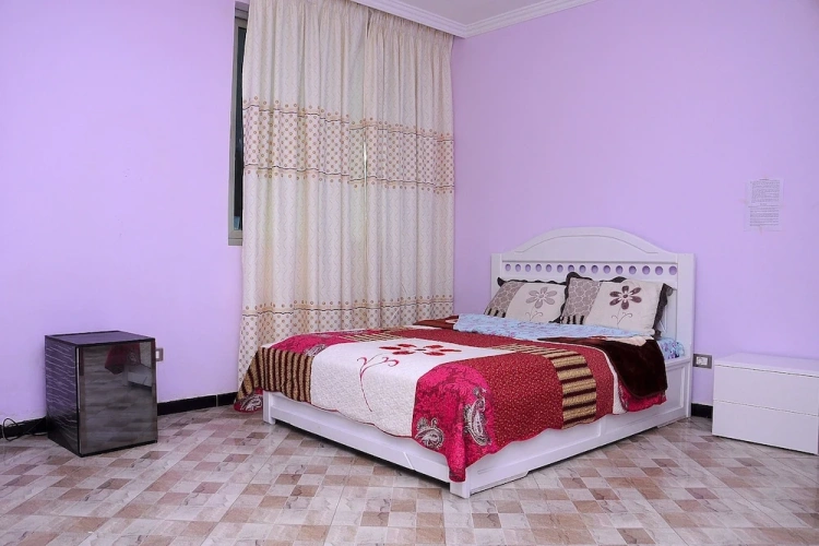 Royal room with balcony