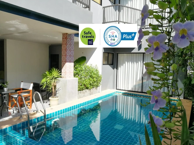 Deluxe Twin room with balcony and with view