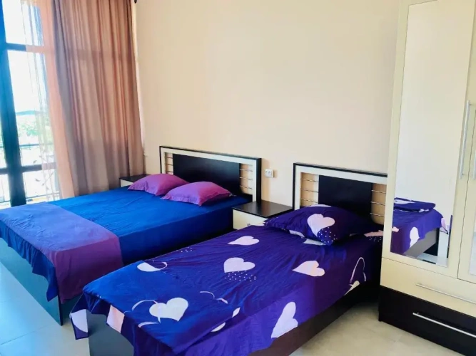 Deluxe Triple room with sea view