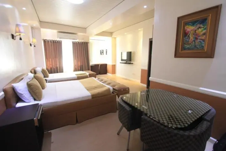 Double Family Suite with city view