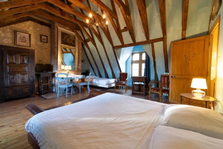 Le Manoir de la Maison Blanche