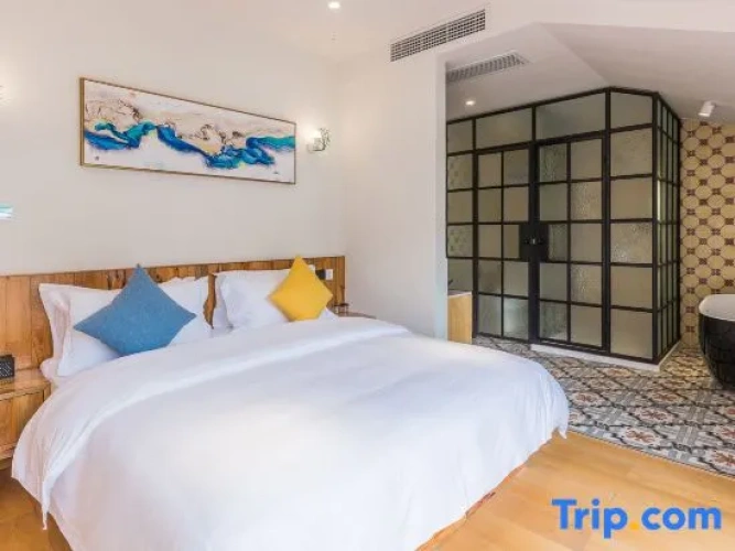 Comfort Quadruple Family Suite with balcony