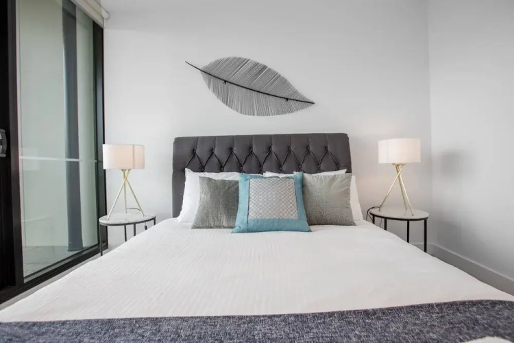 Delightful 2BR Riverview@docklands