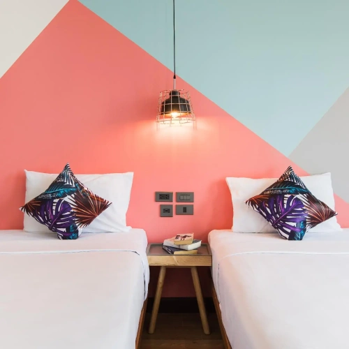 Superior Double room with balcony and with view