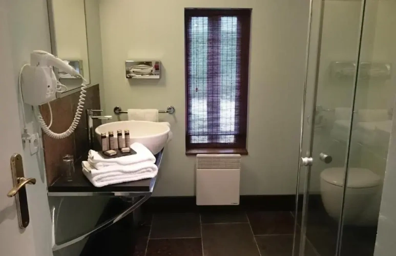Standard Double room with garden view