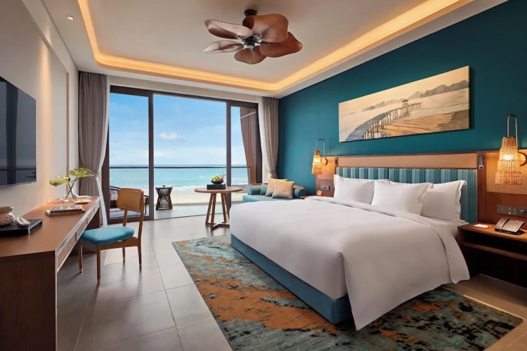 Standard Double room with balcony and with ocean view