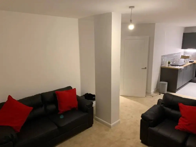Cozy Urban Apartment in Wolverhampton