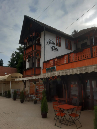 Vila Szoke Sovata