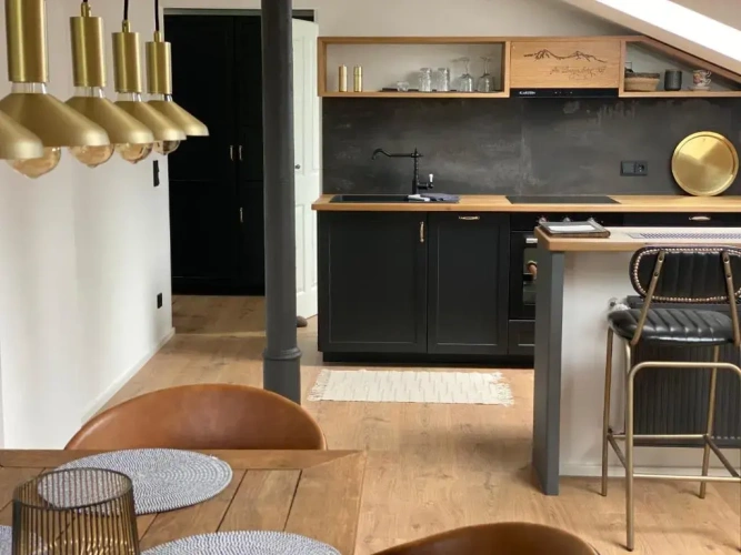 1 Bedroom Double Apartment
