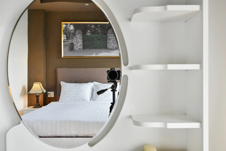Standard Quadruple room with balcony