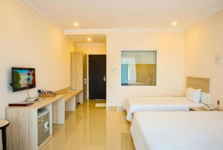 Standard Double room with balcony and with view