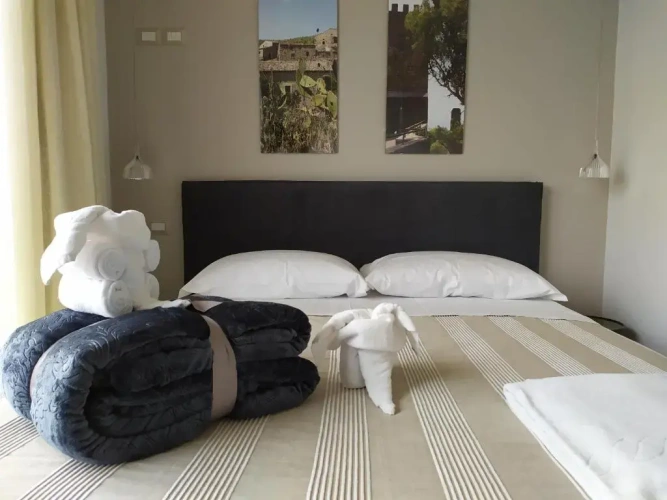 Standard Double room with balcony