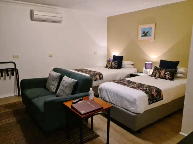 Deluxe Double room