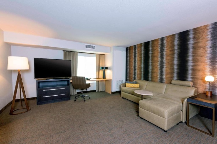 1 Bedroom Double Suite
