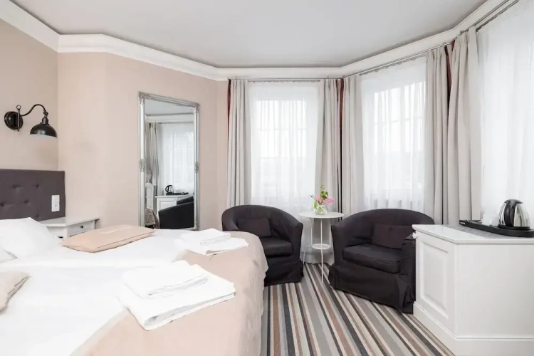 Standard Double room with balcony