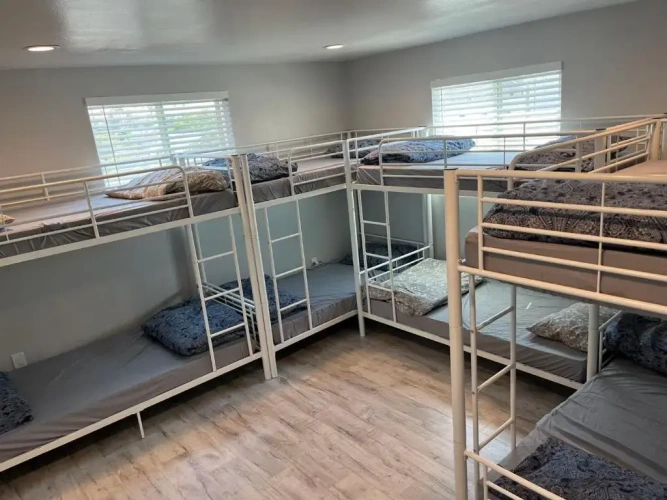 Bed in Dorm