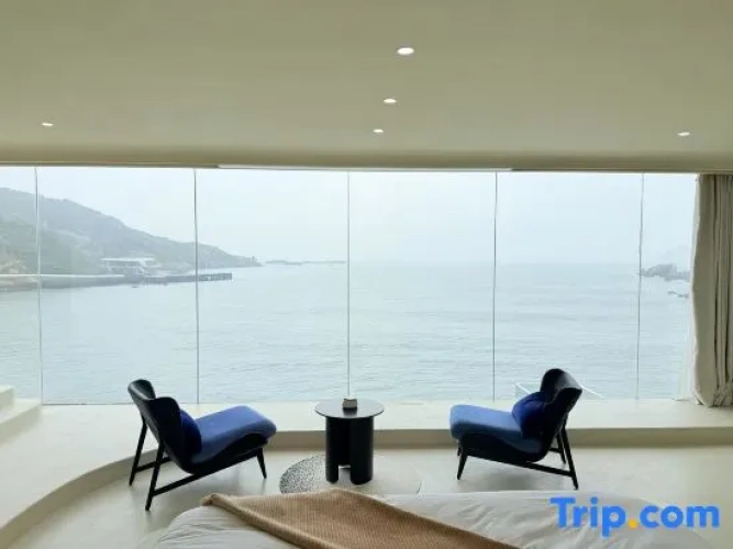 Luxury Double room with sea view