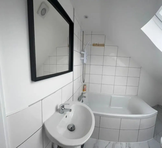 Two Top Floor Double Rooms
