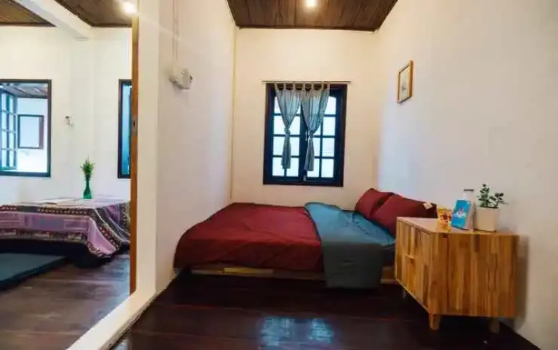 A Mze House