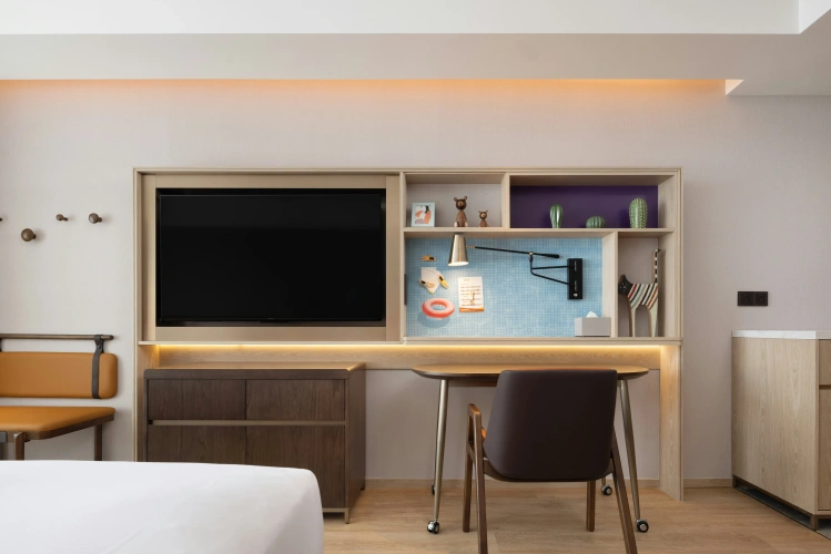 Guest rooms