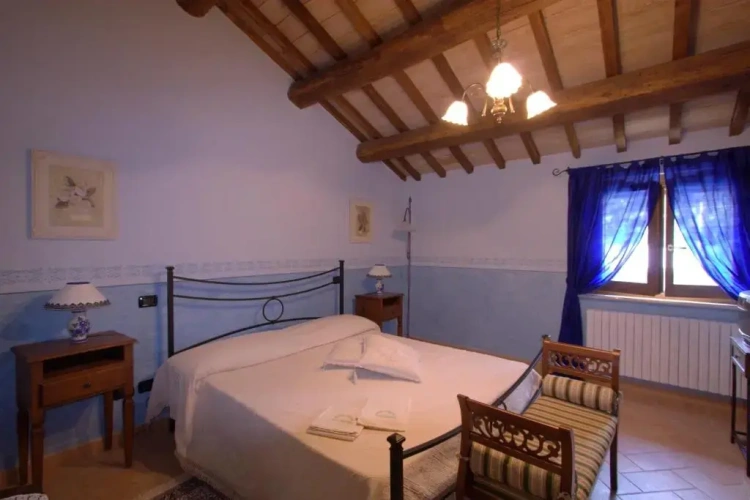Standard Double room with view