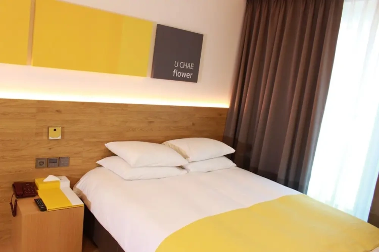 Deluxe Double room with balcony and with mountain view