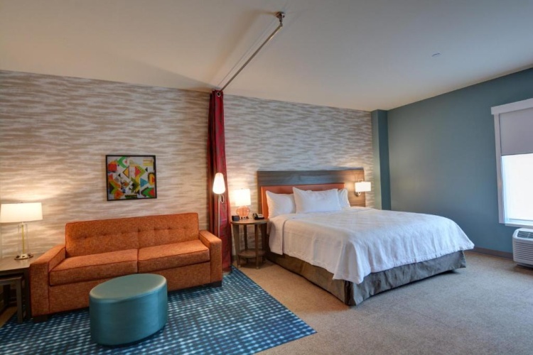 Accessible Double Suite
