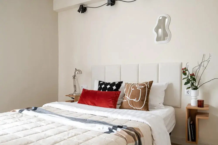 Фотография номера квартиры Kvart-Hotel (Кварт-Отель) на набережной Бережковская 8