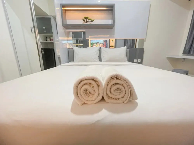 The Stylish Studio Apartment Vida View Makassar
