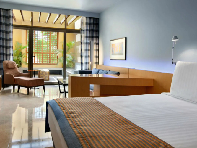 Kempinski Hotel Ishtar Dead SeaOver view