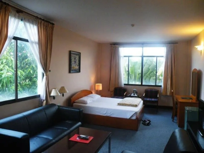 Guest rooms