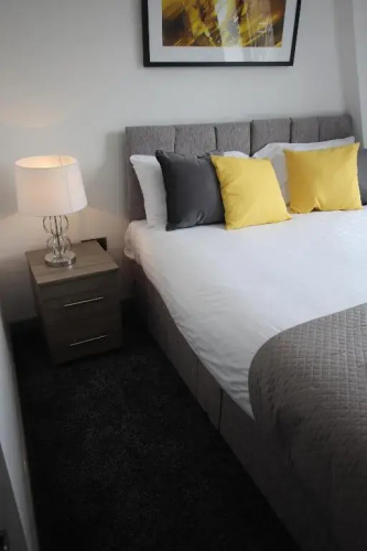 Halifax House, Studio Apartment 214