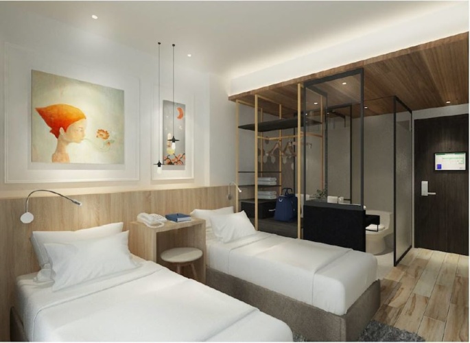 Guest rooms