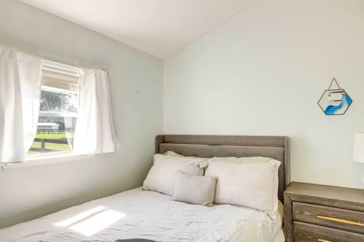 Ocala Tiny Home on 10-acre Farm Near Wec!