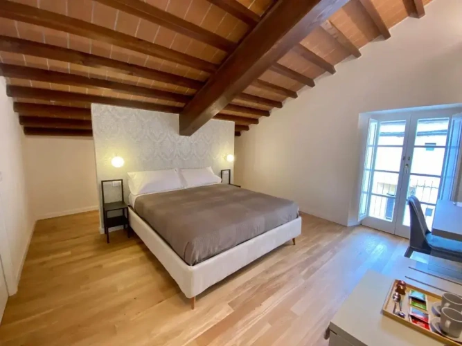 Standard Double room with balcony