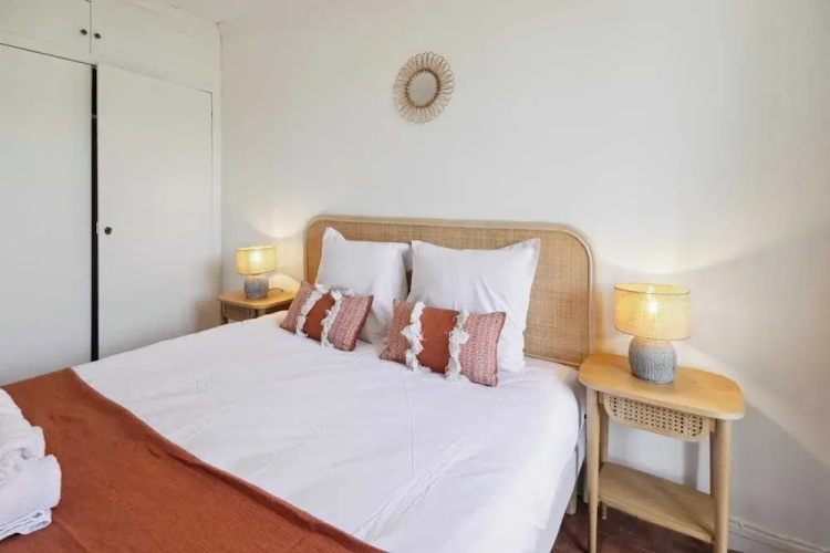 Apt 2br/4p-balcony Saint-tropez