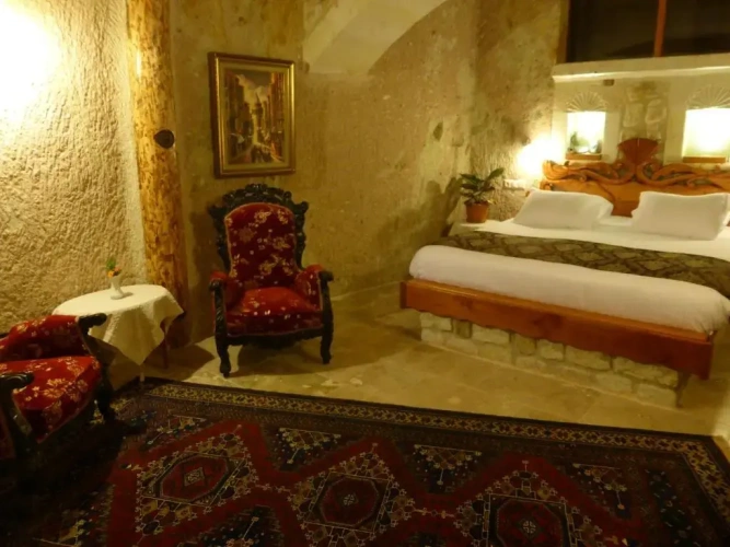 Standard Twin room with view