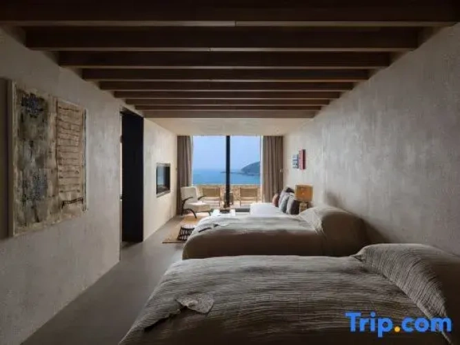 Standard Twin room with sea view
