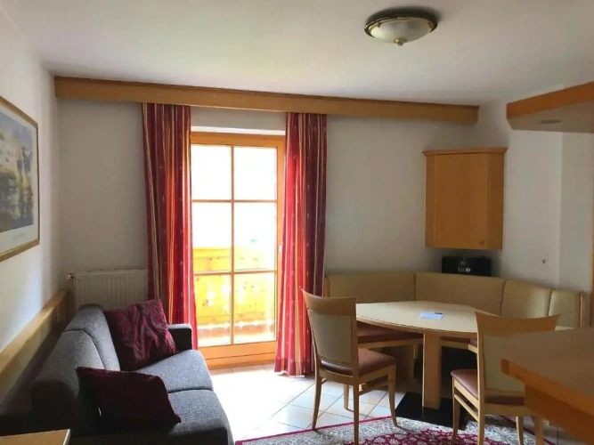 Apartment with balcony