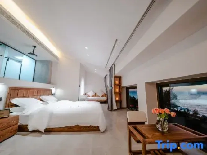 Standard Double room with sea view
