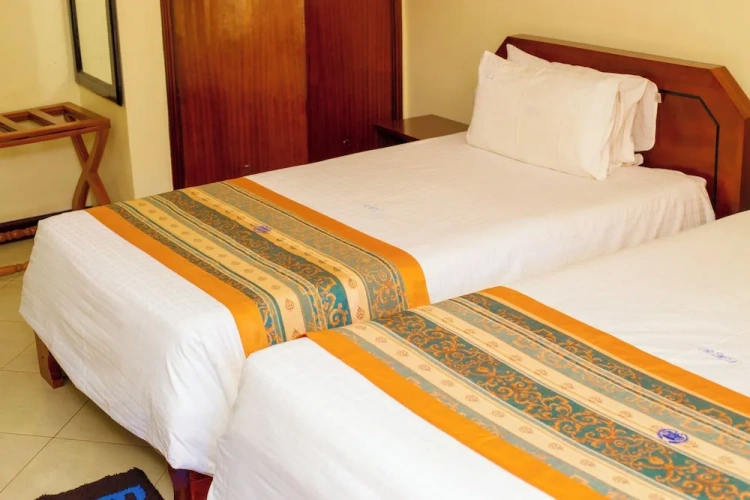 Standard Twin room with balcony