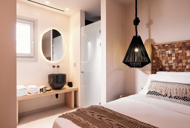Deluxe Suite with balcony and with sea view