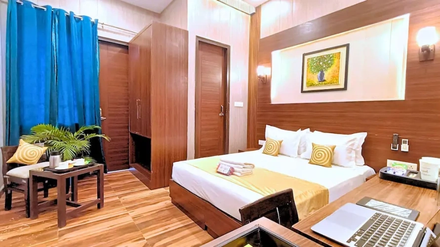 Executive room with balcony