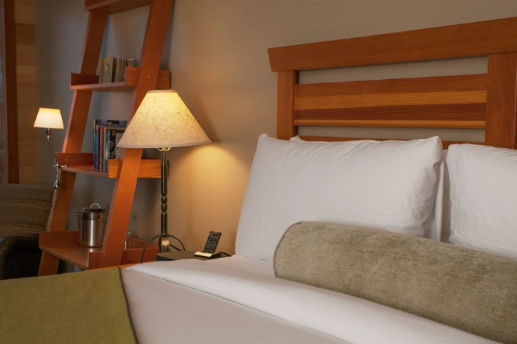 Deluxe Double room with partial view