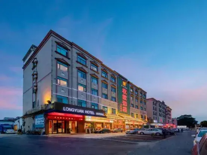 Longyuan Hotel (Dongguan Wanjiang Jiahui Plaza)