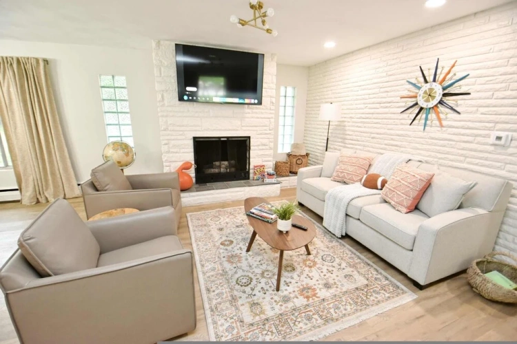 Guest rooms