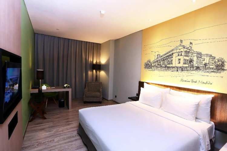Deluxe Double room