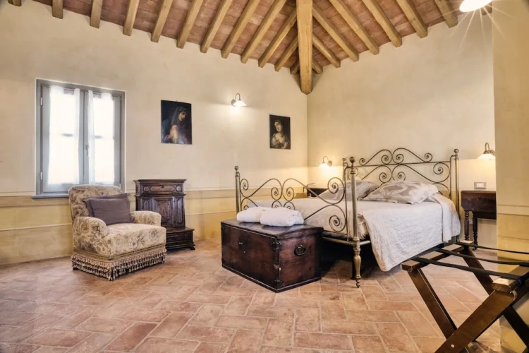 Standard Double room with balcony