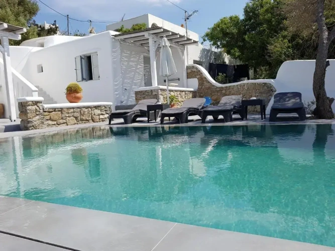 Standard Double room with sea view